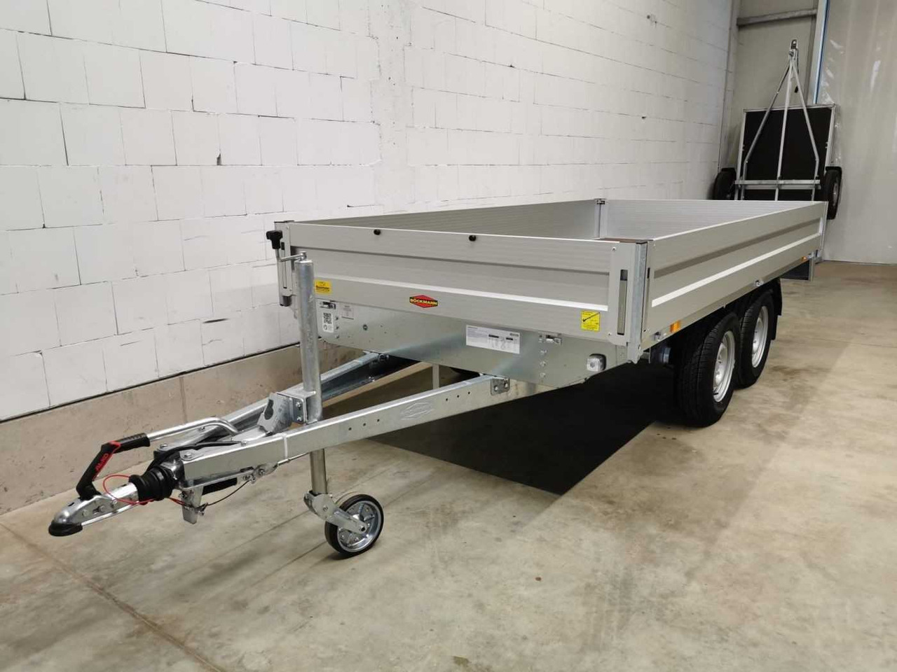 BOECKMANN HL-AL 3718/35 Eco XXL Hochlader - Car trailer: picture 3 BOECKMANN HL-AL 3718/35 Eco XXL Hochlader - Car trailer: picture 3