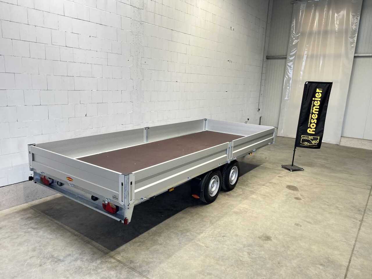BOECKMANN HL-AL 5121/30 Hochlader - Dropside/ Flatbed trailer: picture 4 BOECKMANN HL-AL 5121/30 Hochlader - Dropside/ Flatbed trailer: picture 4