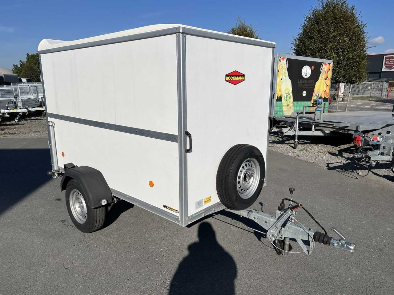 BOECKMANN KT 2513/135 Kofferanhänger - Closed box trailer: picture 1 BOECKMANN KT 2513/135 Kofferanhänger - Closed box trailer: picture 1