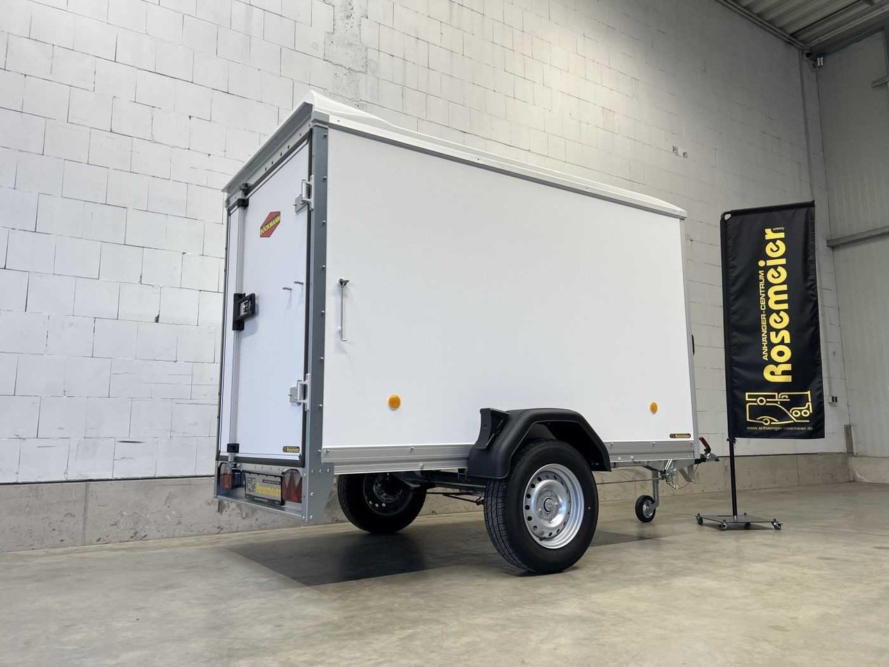 BOECKMANN KT 2513/135 Kofferanhänger - Closed box trailer: picture 5 BOECKMANN KT 2513/135 Kofferanhänger - Closed box trailer: picture 5