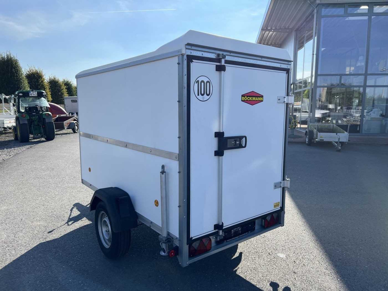 BOECKMANN KT 2513/135 Kofferanhänger - Closed box trailer: picture 5 BOECKMANN KT 2513/135 Kofferanhänger - Closed box trailer: picture 5