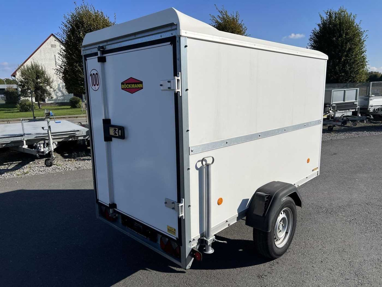 BOECKMANN KT 2513/135 Kofferanhänger - Closed box trailer: picture 3 BOECKMANN KT 2513/135 Kofferanhänger - Closed box trailer: picture 3