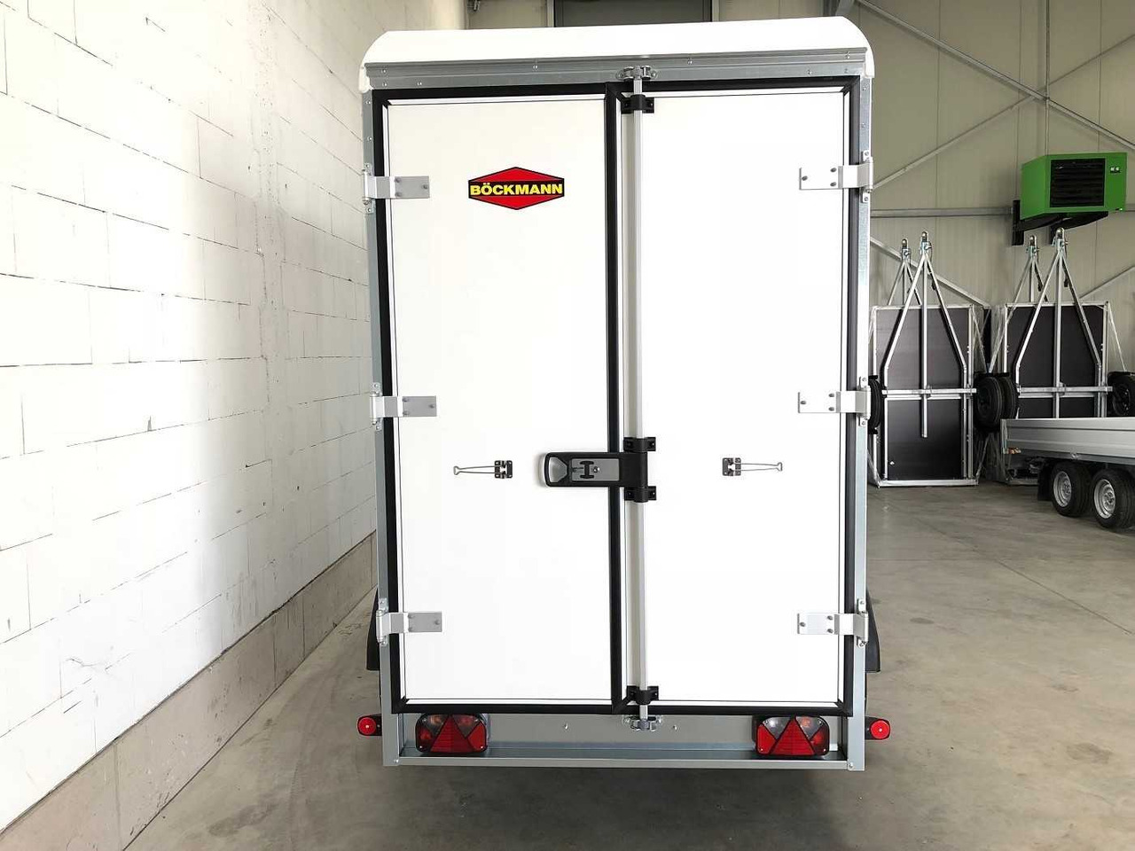 BOECKMANN KT 3015/20 H Kofferanhänger - Closed box trailer: picture 5 BOECKMANN KT 3015/20 H Kofferanhänger - Closed box trailer: picture 5