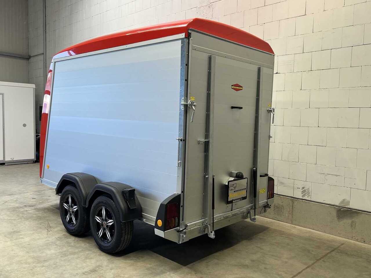 New Closed box trailer BOECKMANN KT-PB-AL 3015/20 M F Tür ALF Kofferanhänger: picture 26