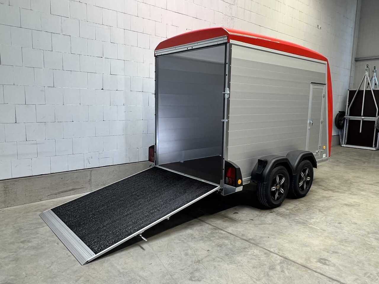 New Closed box trailer BOECKMANN KT-PB-AL 3015/20 M F Tür ALF Kofferanhänger: picture 6