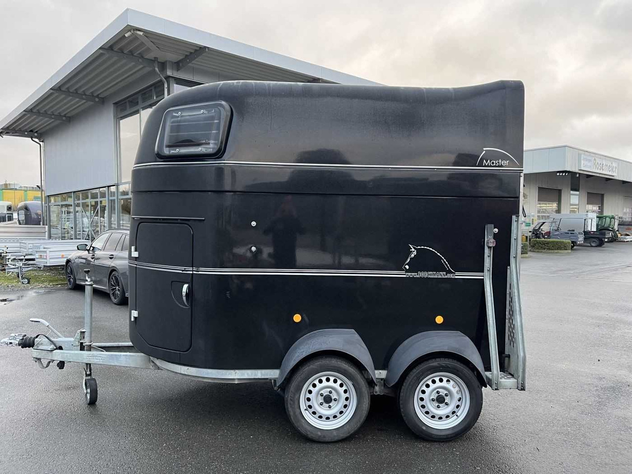 BOECKMANN Master S - WCF ALB Pferdeanhänger - Horse trailer: picture 5 BOECKMANN Master S - WCF ALB Pferdeanhänger - Horse trailer: picture 5