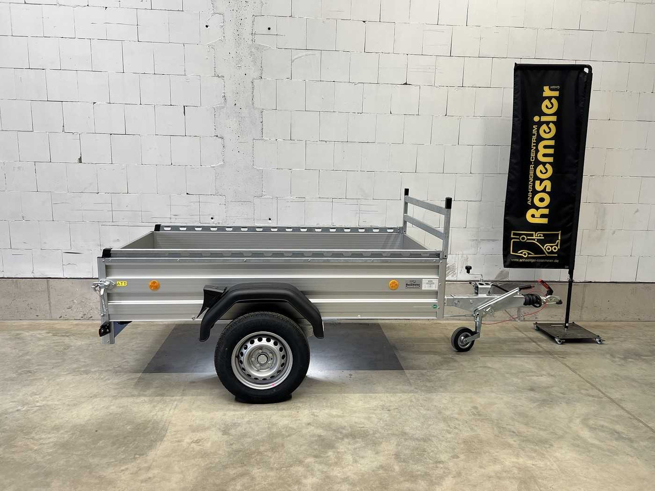 BOECKMANN TL-AL 2111/10 Profi Kastenanhänger gebremst - Car trailer: picture 2 BOECKMANN TL-AL 2111/10 Profi Kastenanhänger gebremst - Car trailer: picture 2