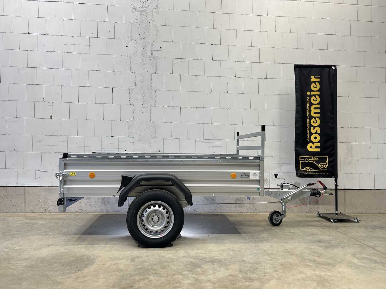 BOECKMANN TL-AL 2111/10 Profi Kastenanhänger gebremst - Car trailer: picture 1 BOECKMANN TL-AL 2111/10 Profi Kastenanhänger gebremst - Car trailer: picture 1