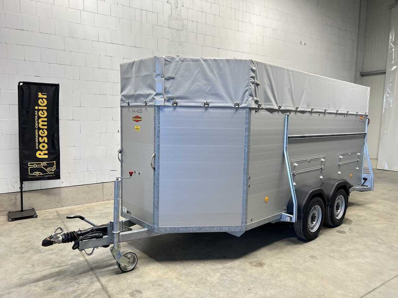 New Livestock trailer BOECKMANN VA 4520/35 Plane Viehanhänger: picture 26