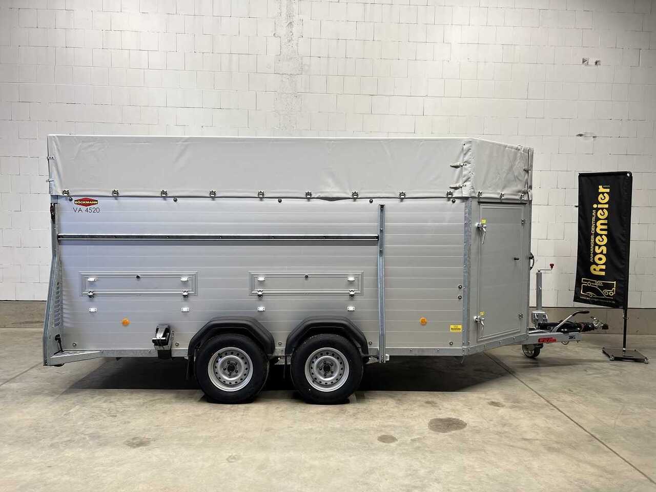 New Livestock trailer BOECKMANN VA 4520/35 Plane Viehanhänger: picture 19