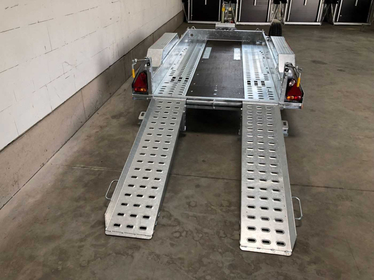 BRIAN_JAMES Cargo Digger Plant 2 Maschinentransporter - Plant trailer: picture 4 BRIAN_JAMES Cargo Digger Plant 2 Maschinentransporter - Plant trailer: picture 4