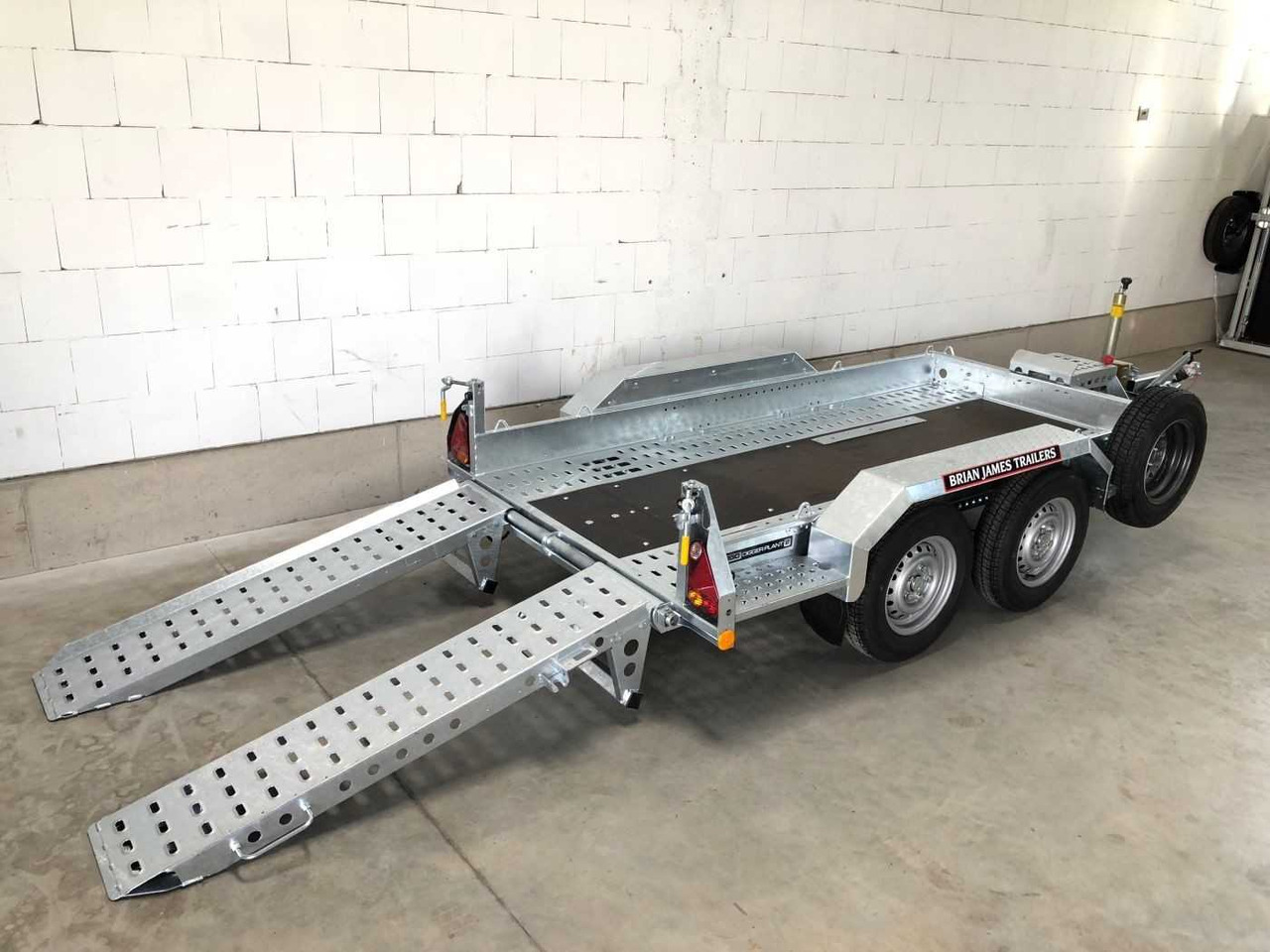BRIAN_JAMES Cargo Digger Plant 2 Maschinentransporter - Plant trailer: picture 2 BRIAN_JAMES Cargo Digger Plant 2 Maschinentransporter - Plant trailer: picture 2