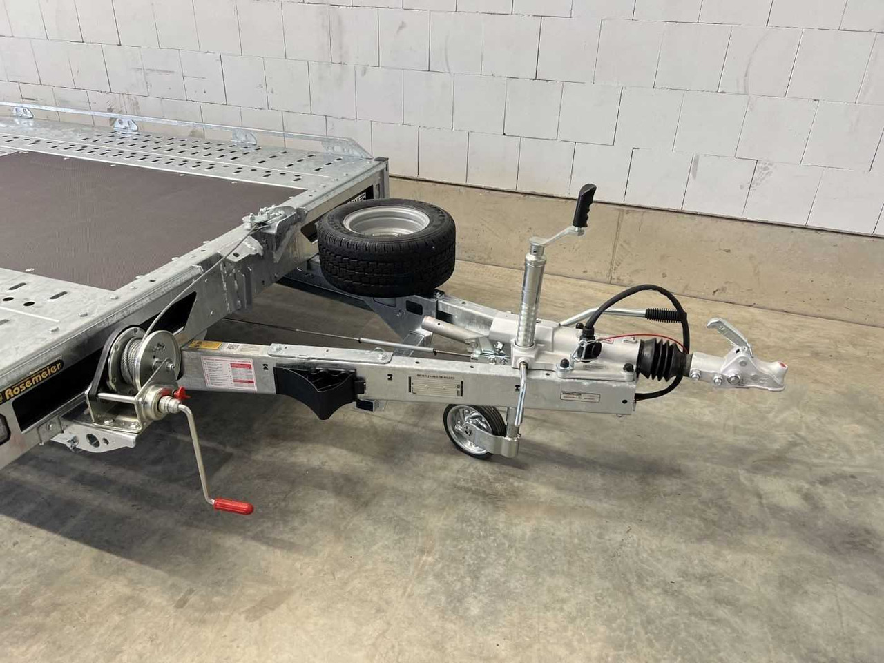 New Autotransporter trailer BRIAN_JAMES T Transporter 231-4520-30-2-10 Autotransporter: picture 16 New Autotransporter trailer BRIAN_JAMES T Transporter 231-4520-30-2-10 Autotransporter: picture 16