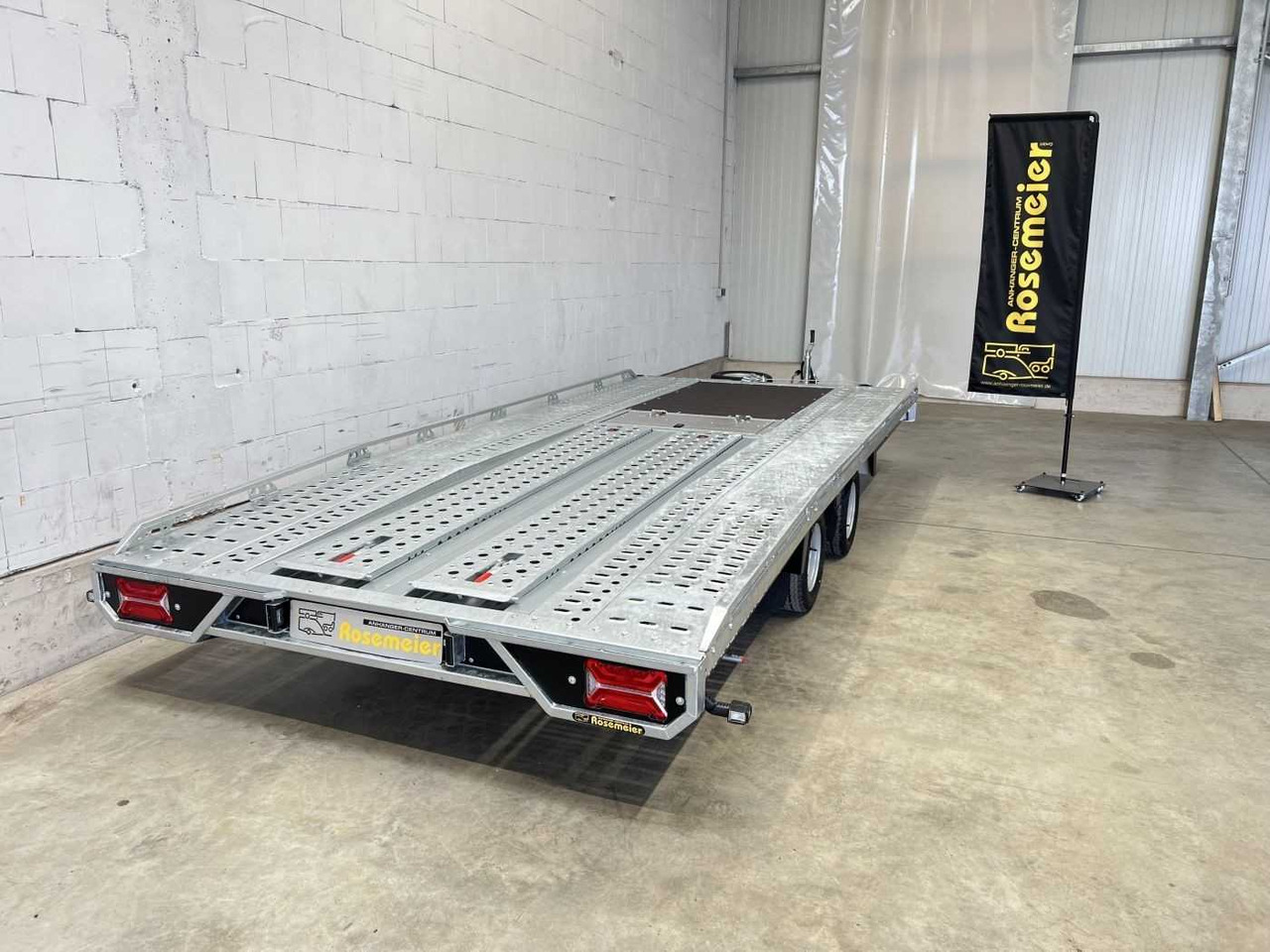 New Autotransporter trailer BRIAN_JAMES T Transporter 231-4520-30-2-10 Autotransporter: picture 8 New Autotransporter trailer BRIAN_JAMES T Transporter 231-4520-30-2-10 Autotransporter: picture 8