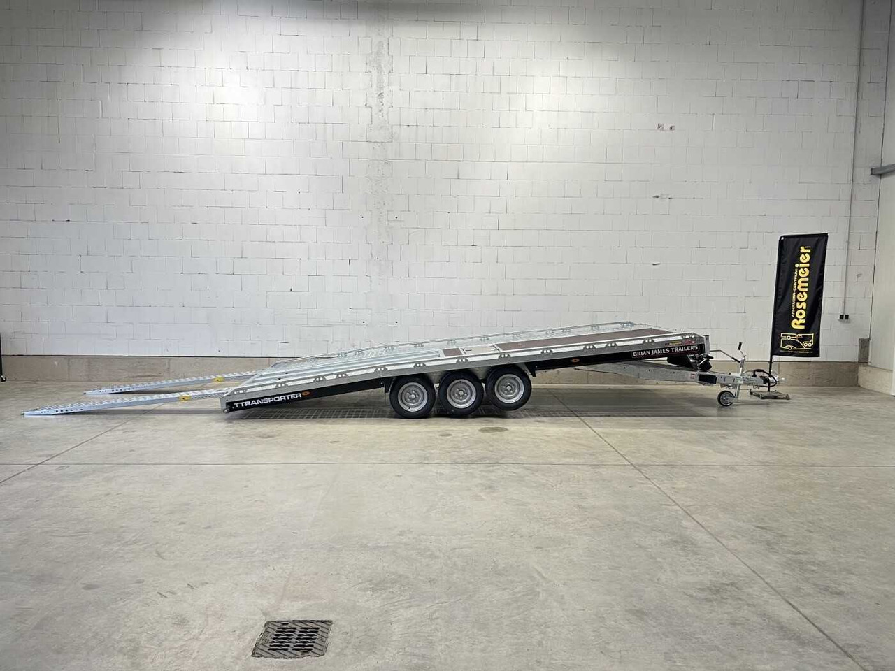 BRIAN_JAMES T Transporter 231-5522-35-3-12 Autotransporter - Autotransporter trailer: picture 4 BRIAN_JAMES T Transporter 231-5522-35-3-12 Autotransporter - Autotransporter trailer: picture 4