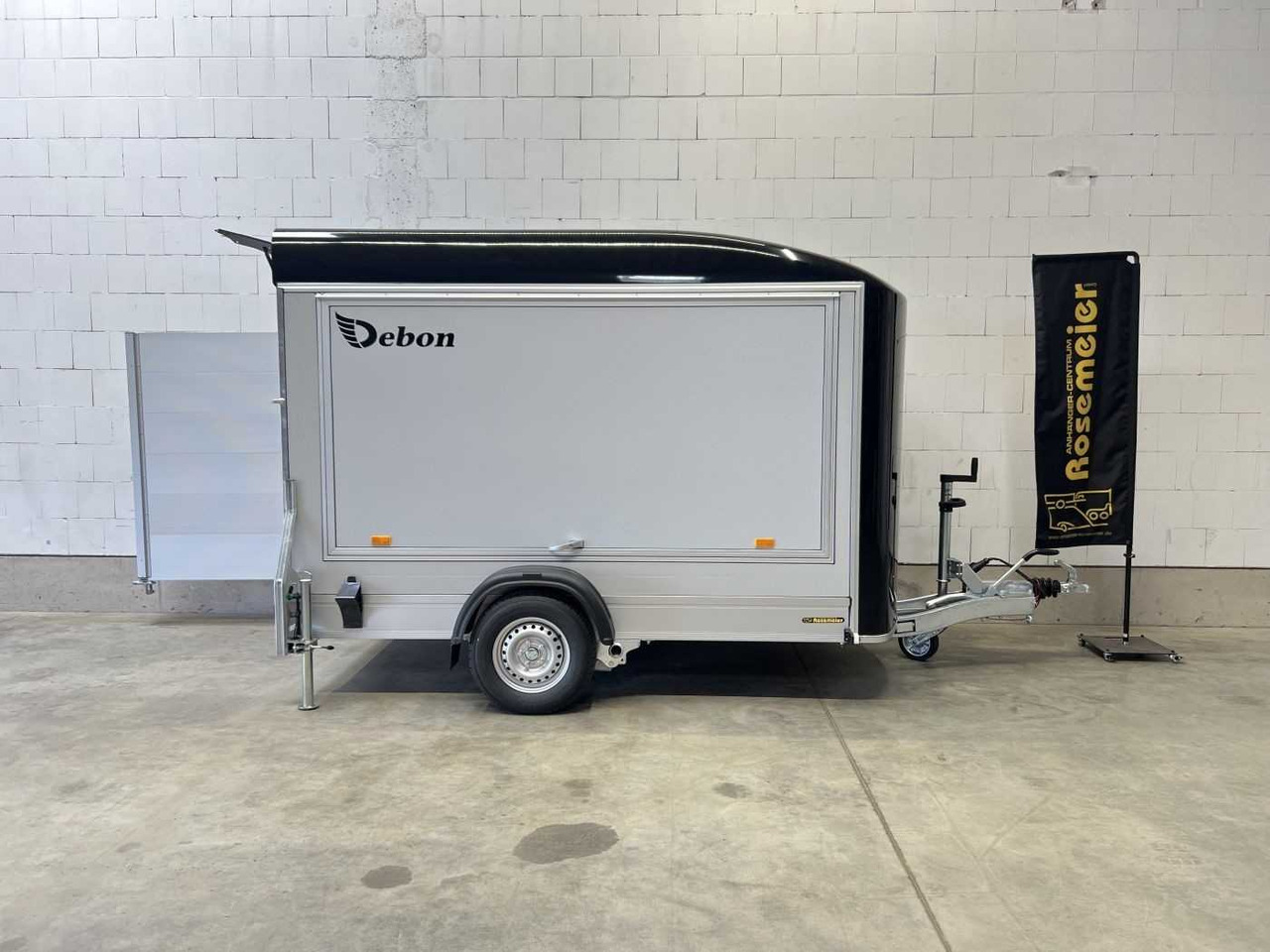 CHEVAL LIBERTE DEBON C300 Roadster Verk.Kl Tür Kofferanhänger - Vending trailer: picture 5 CHEVAL LIBERTE DEBON C300 Roadster Verk.Kl Tür Kofferanhänger - Vending trailer: picture 5
