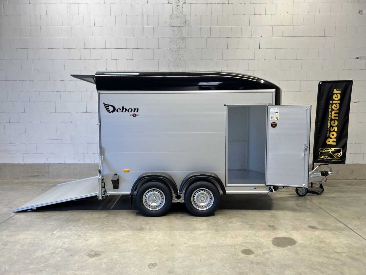 CHEVAL LIBERTE DEBON C500 Roadster Kofferanhänger - Motorcycle trailer: picture 1 CHEVAL LIBERTE DEBON C500 Roadster Kofferanhänger - Motorcycle trailer: picture 1