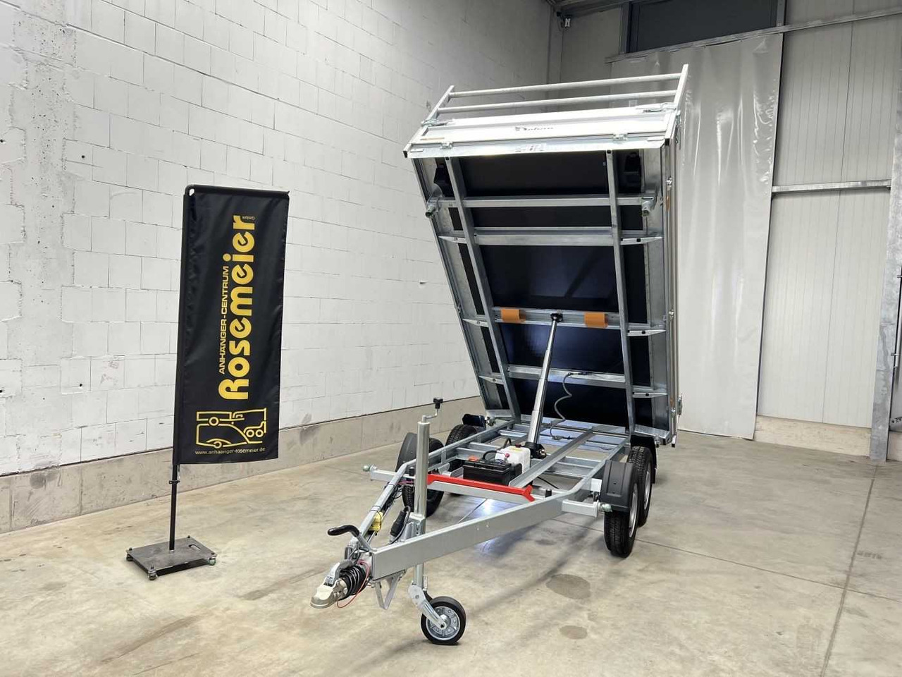 New Tipper trailer CHEVAL LIBERTE DEBON PW2.4E Basic Dreiseitenkipper: picture 22