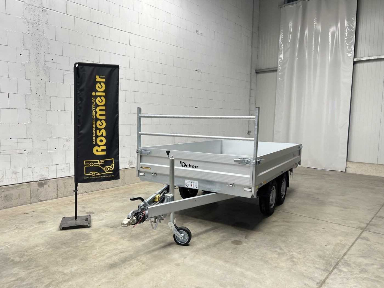 New Tipper trailer CHEVAL LIBERTE DEBON PW2.4E Basic Dreiseitenkipper: picture 24