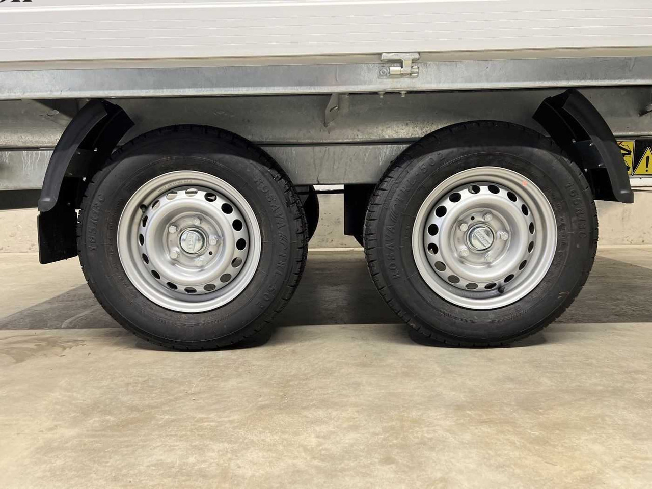 New Tipper trailer CHEVAL LIBERTE DEBON PW2.4E Basic Dreiseitenkipper: picture 18