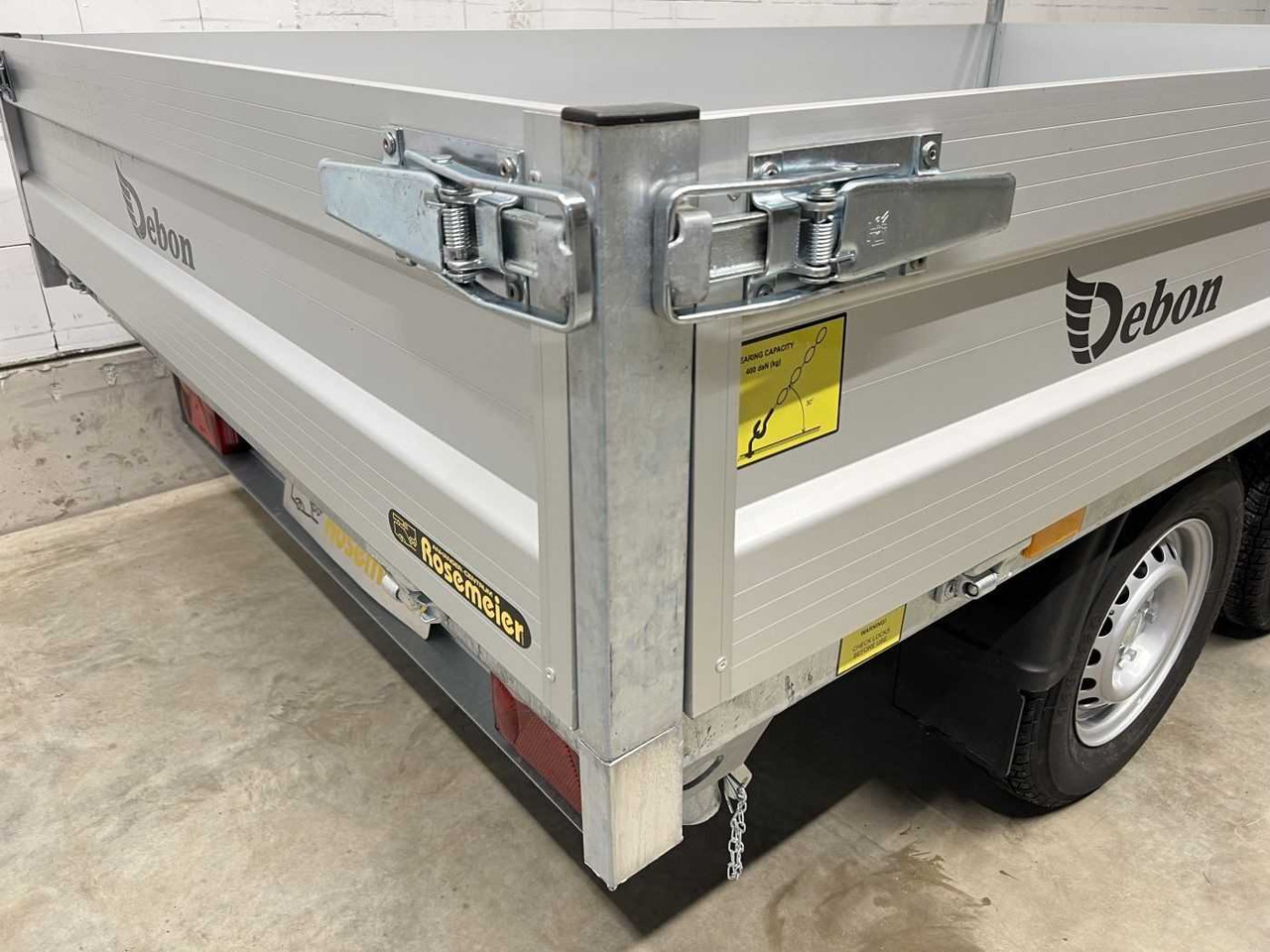 New Tipper trailer CHEVAL LIBERTE DEBON PW2.4E Basic Dreiseitenkipper: picture 17