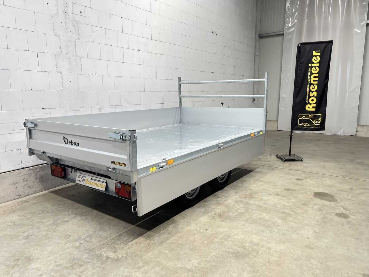 New Tipper trailer CHEVAL LIBERTE DEBON PW2.4E Basic Dreiseitenkipper: picture 10