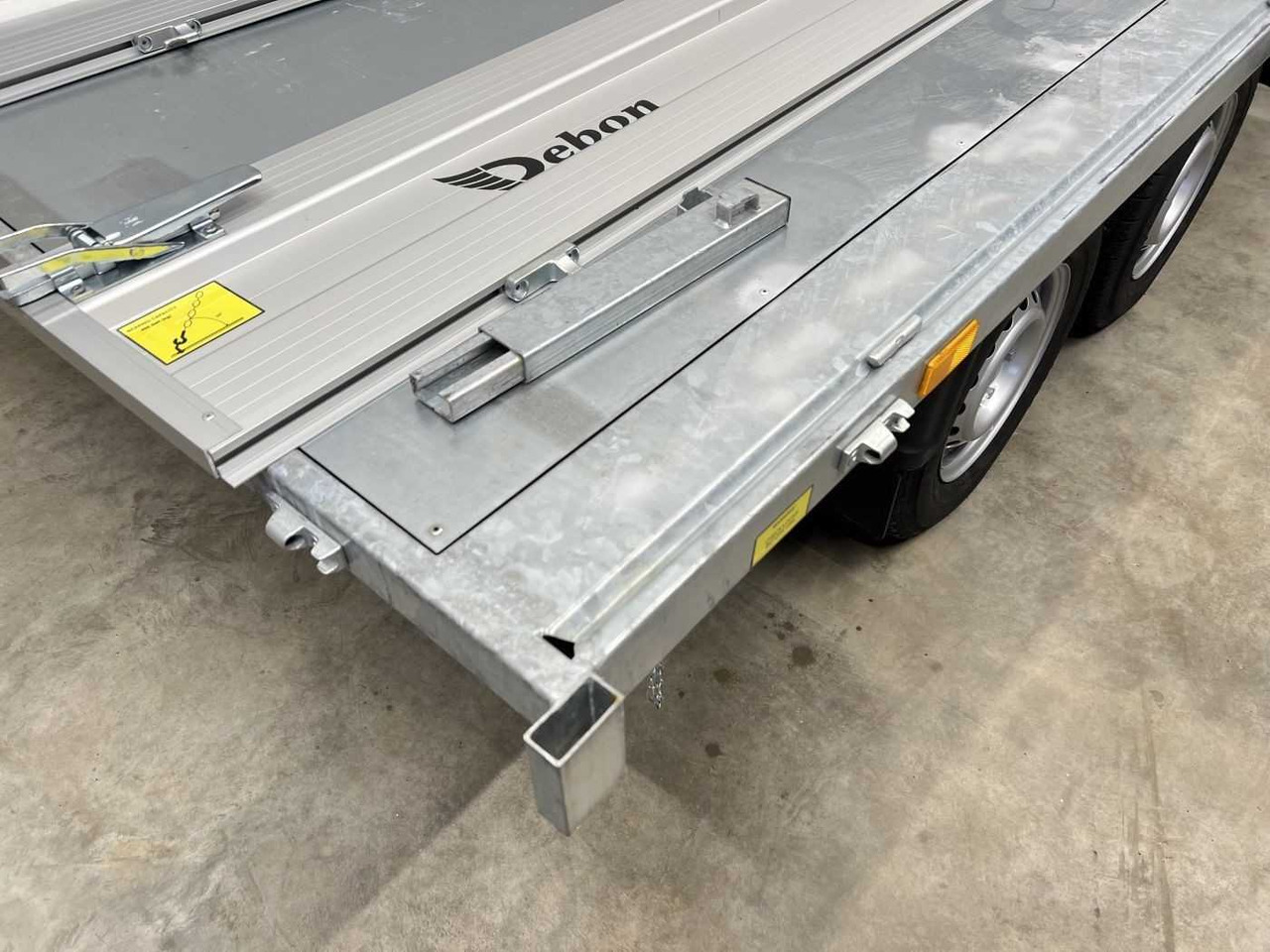 New Tipper trailer CHEVAL LIBERTE DEBON PW2.4E Basic Dreiseitenkipper: picture 6