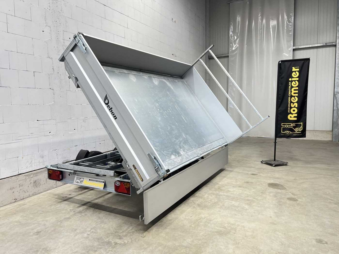 New Tipper trailer CHEVAL LIBERTE DEBON PW2.4E Basic Dreiseitenkipper: picture 11