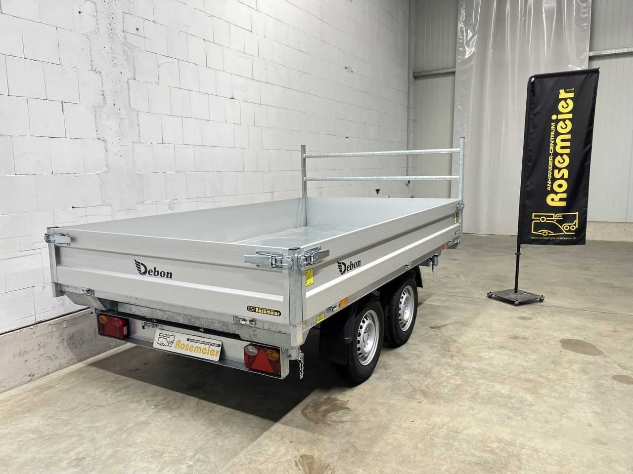 New Tipper trailer CHEVAL LIBERTE DEBON PW2.4E Basic Dreiseitenkipper: picture 14