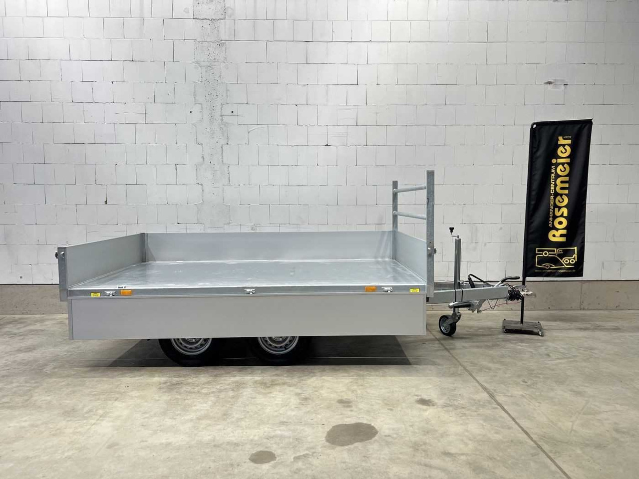 New Tipper trailer CHEVAL LIBERTE DEBON PW2.4E Basic Dreiseitenkipper: picture 9