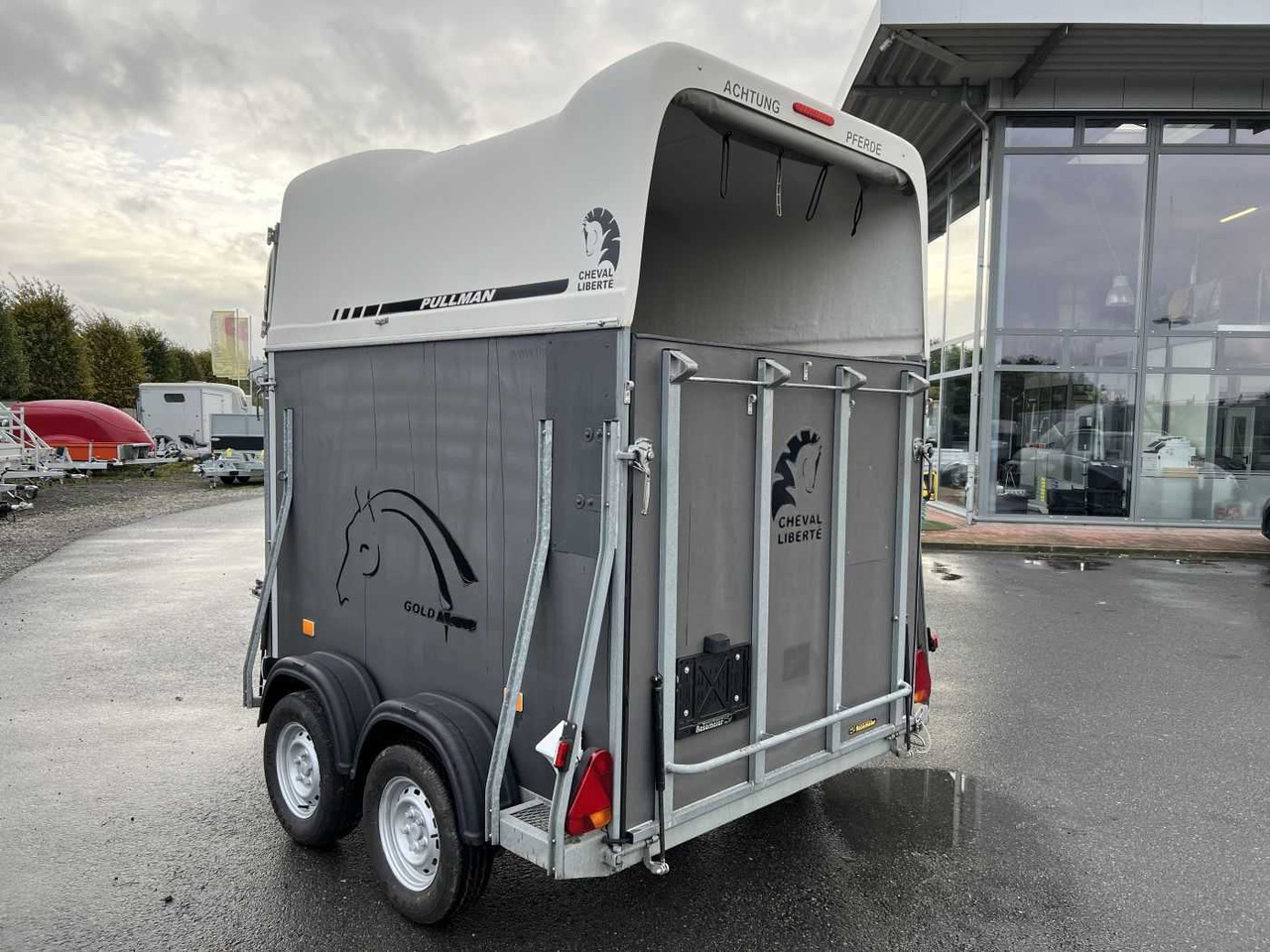 CHEVAL LIBERTE DEBON Pullmann Pferdeanhänger - Horse trailer: picture 5 CHEVAL LIBERTE DEBON Pullmann Pferdeanhänger - Horse trailer: picture 5