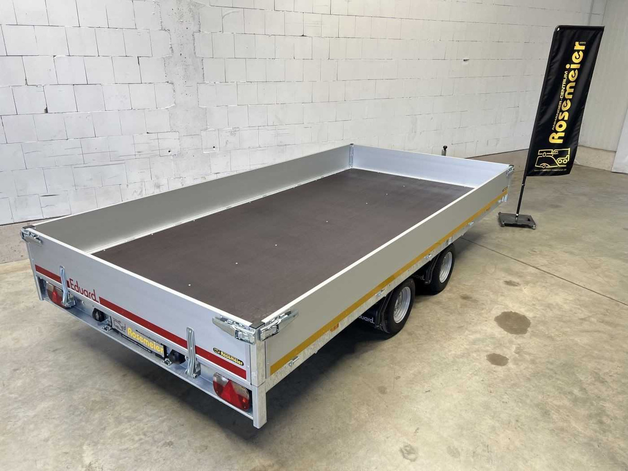 EDUARD 4020-4-PO3-2756 Rampen Maschinentransporter - Car trailer: picture 4 EDUARD 4020-4-PO3-2756 Rampen Maschinentransporter - Car trailer: picture 4