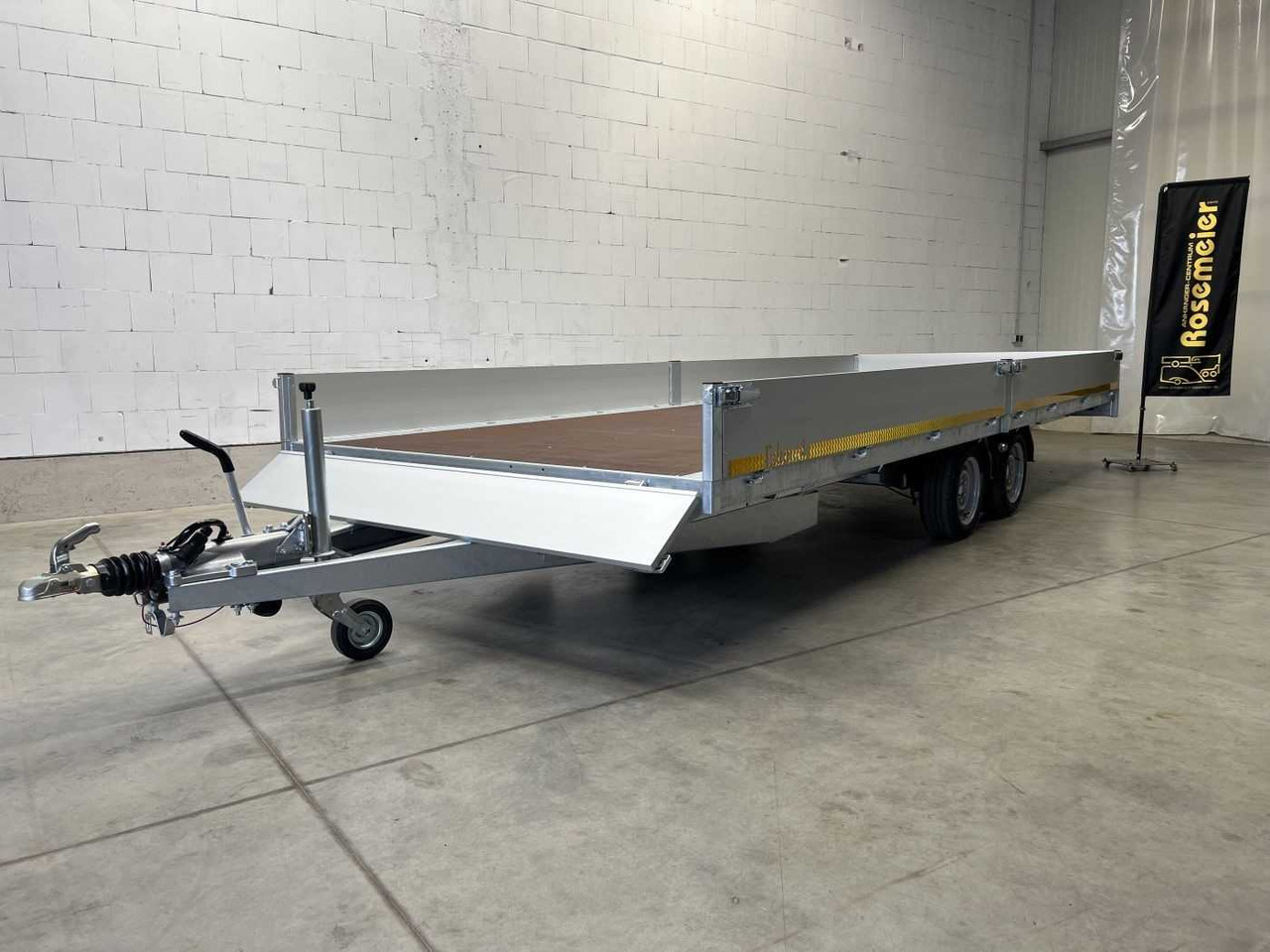New Car trailer EDUARD 6022-4-P3-3563 Hochlader: picture 9