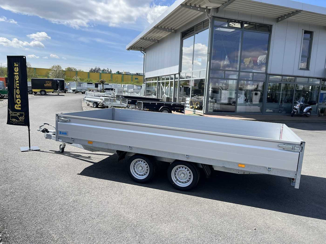 HAPERT Azure H-2 Komposit Hochlader - Dropside/ Flatbed trailer: picture 5 HAPERT Azure H-2 Komposit Hochlader - Dropside/ Flatbed trailer: picture 5