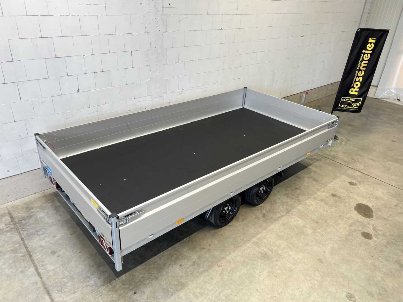 HAPERT Azure H-2 Komposit Hochlader - Dropside/ Flatbed trailer: picture 4 HAPERT Azure H-2 Komposit Hochlader - Dropside/ Flatbed trailer: picture 4