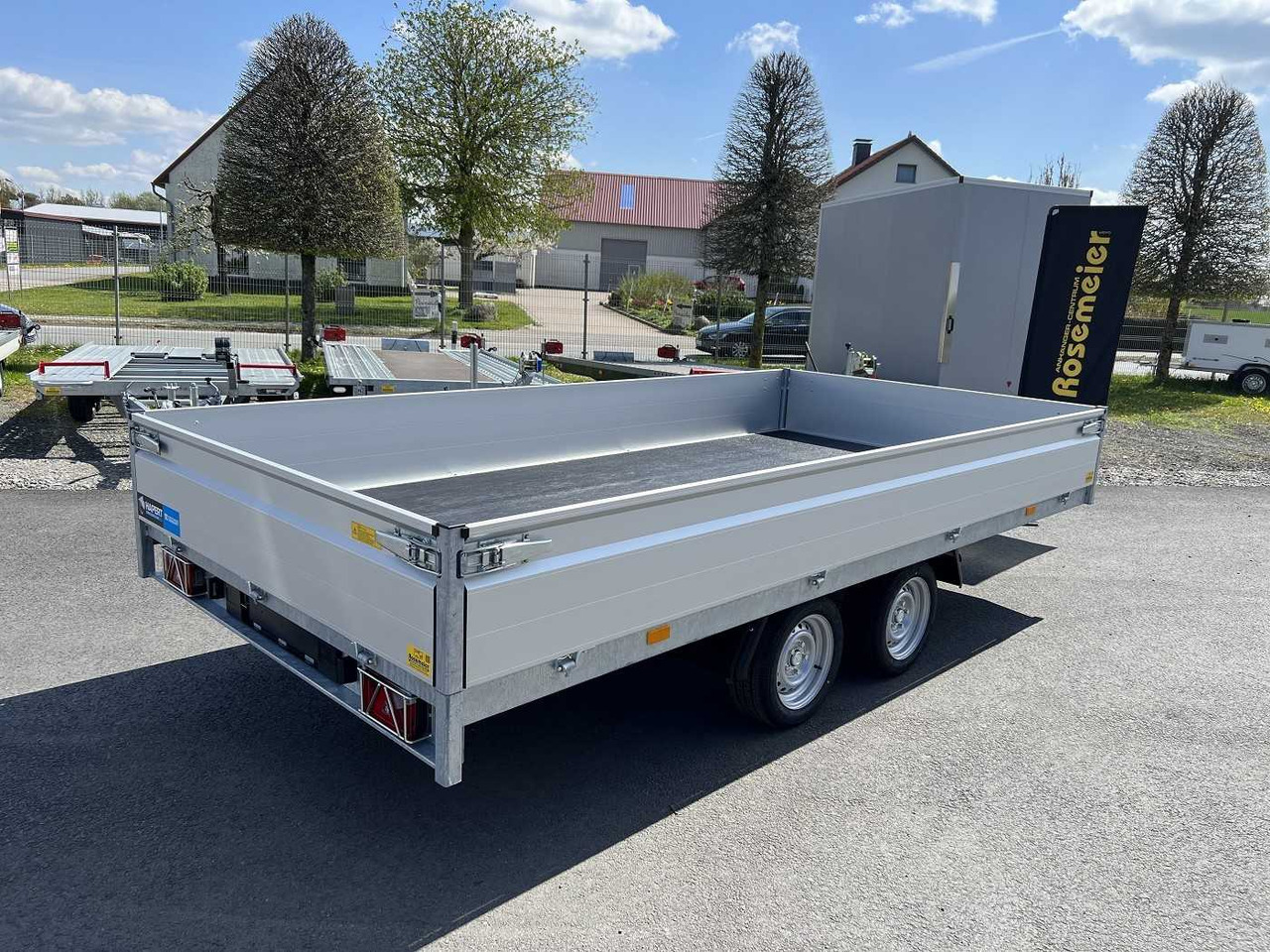 HAPERT Azure H-2 Komposit Hochlader - Dropside/ Flatbed trailer: picture 2 HAPERT Azure H-2 Komposit Hochlader - Dropside/ Flatbed trailer: picture 2