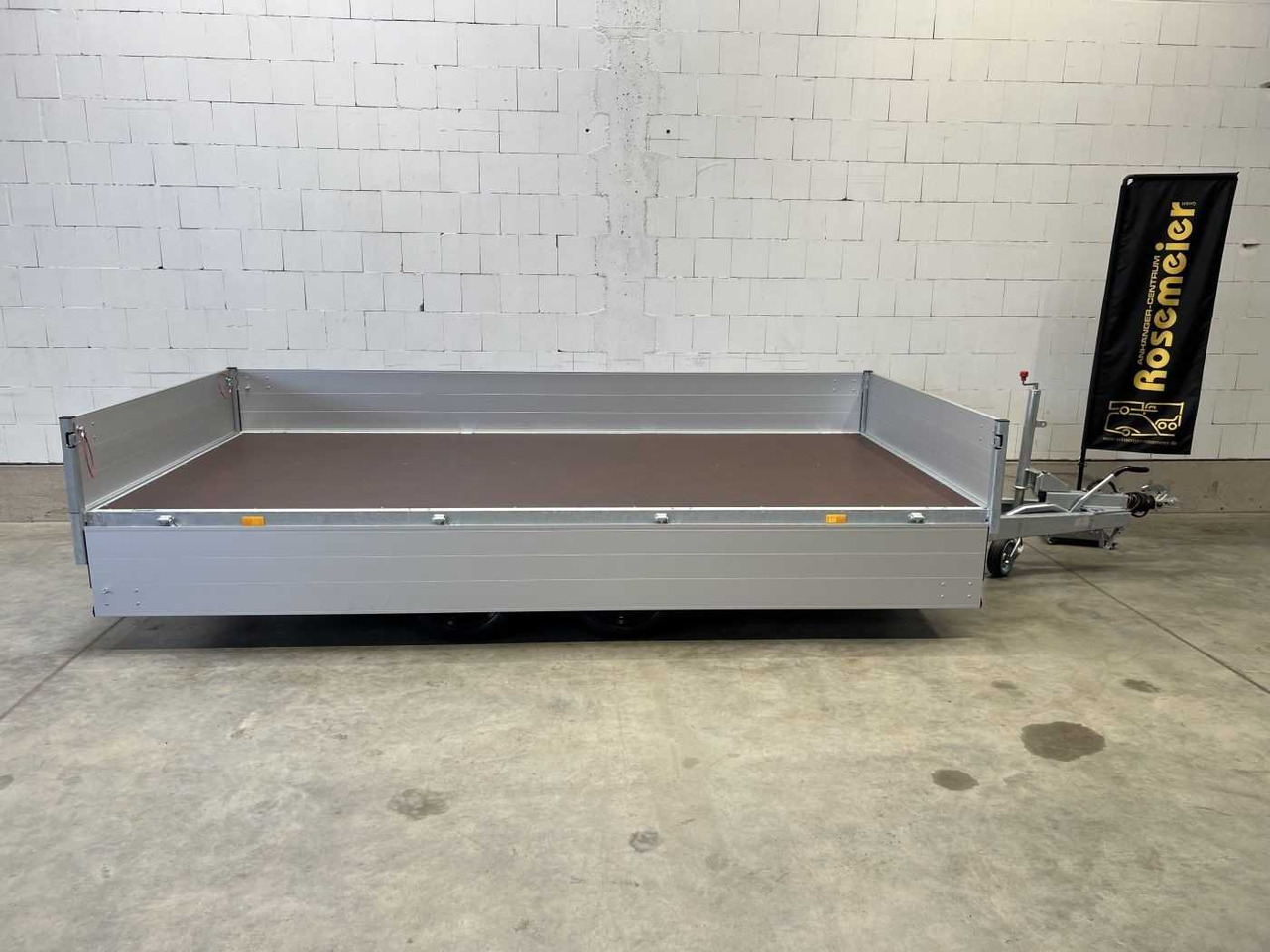 HAPERT Azure H-2 Parabelfedern Hochlader - Car trailer: picture 2 HAPERT Azure H-2 Parabelfedern Hochlader - Car trailer: picture 2