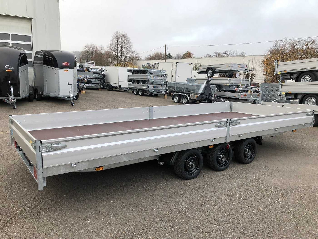HAPERT Azure H-3 Hochlader - Dropside/ Flatbed trailer: picture 1 HAPERT Azure H-3 Hochlader - Dropside/ Flatbed trailer: picture 1