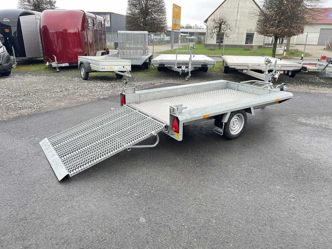 HAPERT HV 1350 Maschinentransporter - Plant trailer: picture 2 HAPERT HV 1350 Maschinentransporter - Plant trailer: picture 2