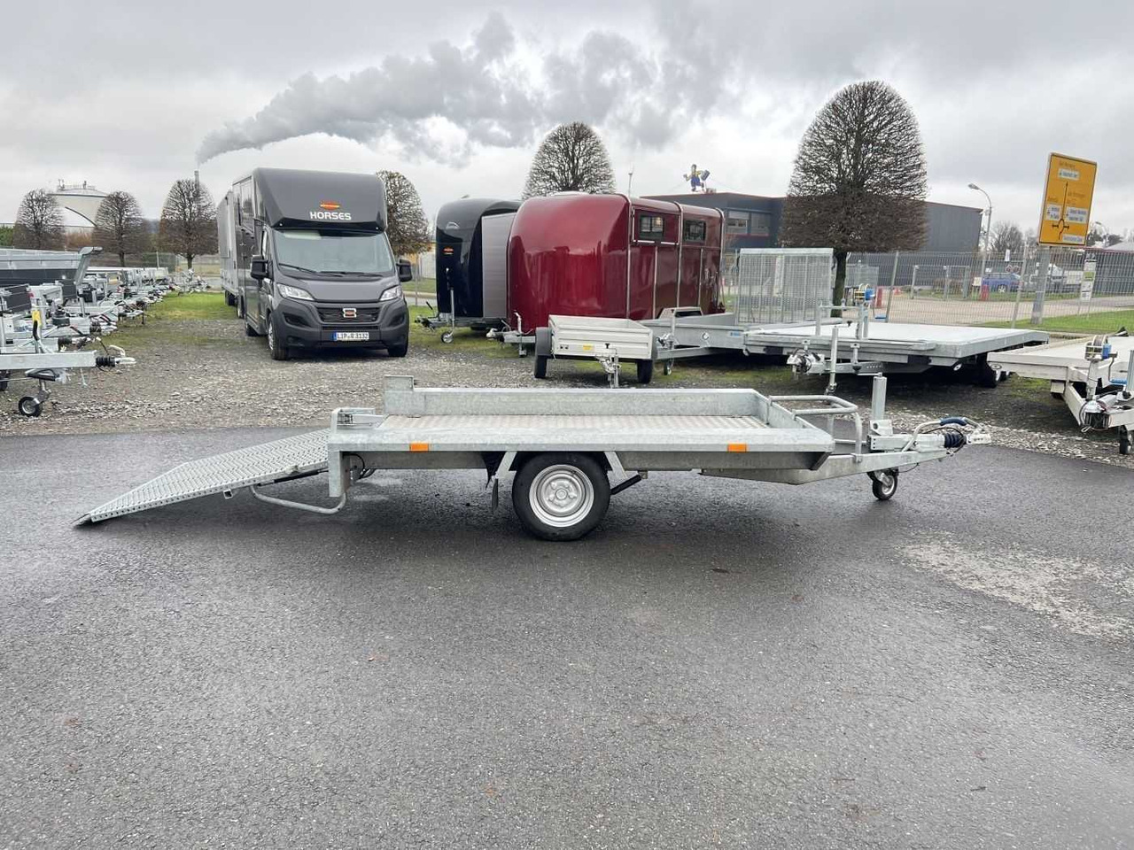 HAPERT HV 1350 Maschinentransporter - Plant trailer: picture 1 HAPERT HV 1350 Maschinentransporter - Plant trailer: picture 1