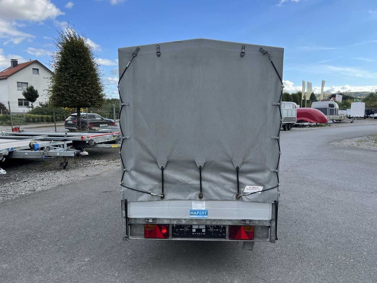 HAPERT Hochlader Plane Hochlader - Car trailer: picture 4 HAPERT Hochlader Plane Hochlader - Car trailer: picture 4