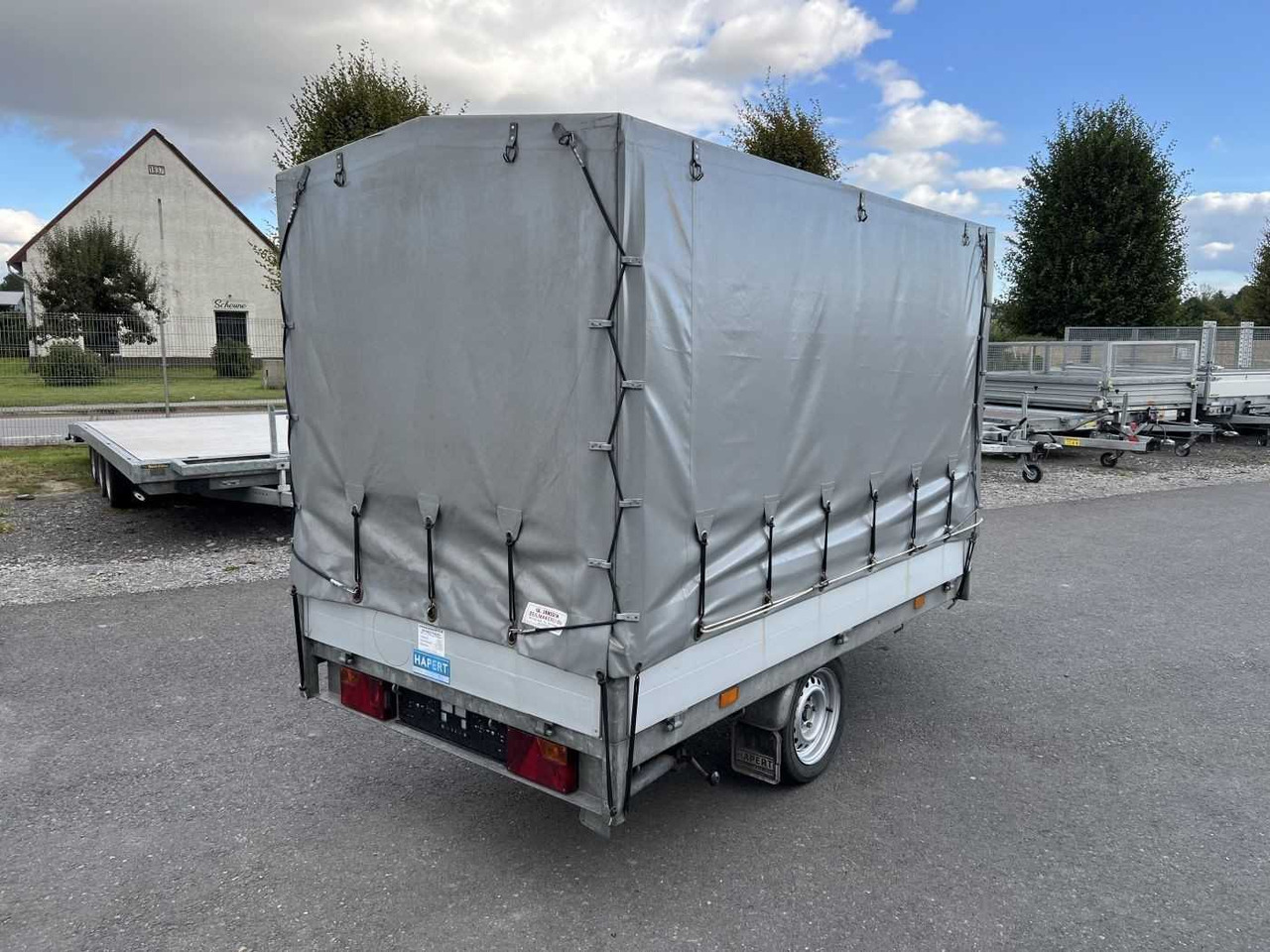 HAPERT Hochlader Plane Hochlader - Car trailer: picture 3 HAPERT Hochlader Plane Hochlader - Car trailer: picture 3