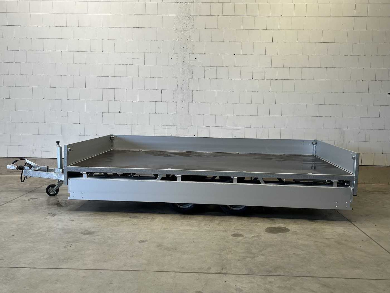 HULCO Medax-2 3000 Hochlader - Car trailer: picture 2 HULCO Medax-2 3000 Hochlader - Car trailer: picture 2
