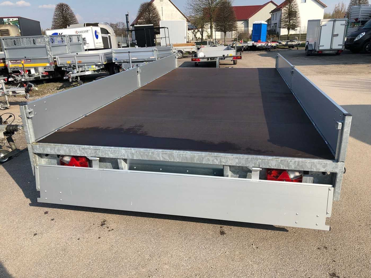 HULCO Medax-2 3000 Hochlader - Car trailer: picture 4 HULCO Medax-2 3000 Hochlader - Car trailer: picture 4