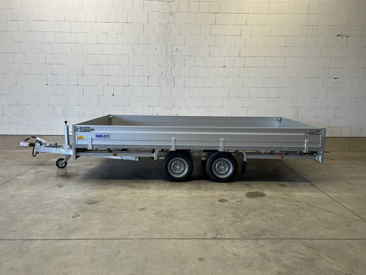 HULCO Medax-2 3000 Hochlader - Car trailer: picture 4 HULCO Medax-2 3000 Hochlader - Car trailer: picture 4