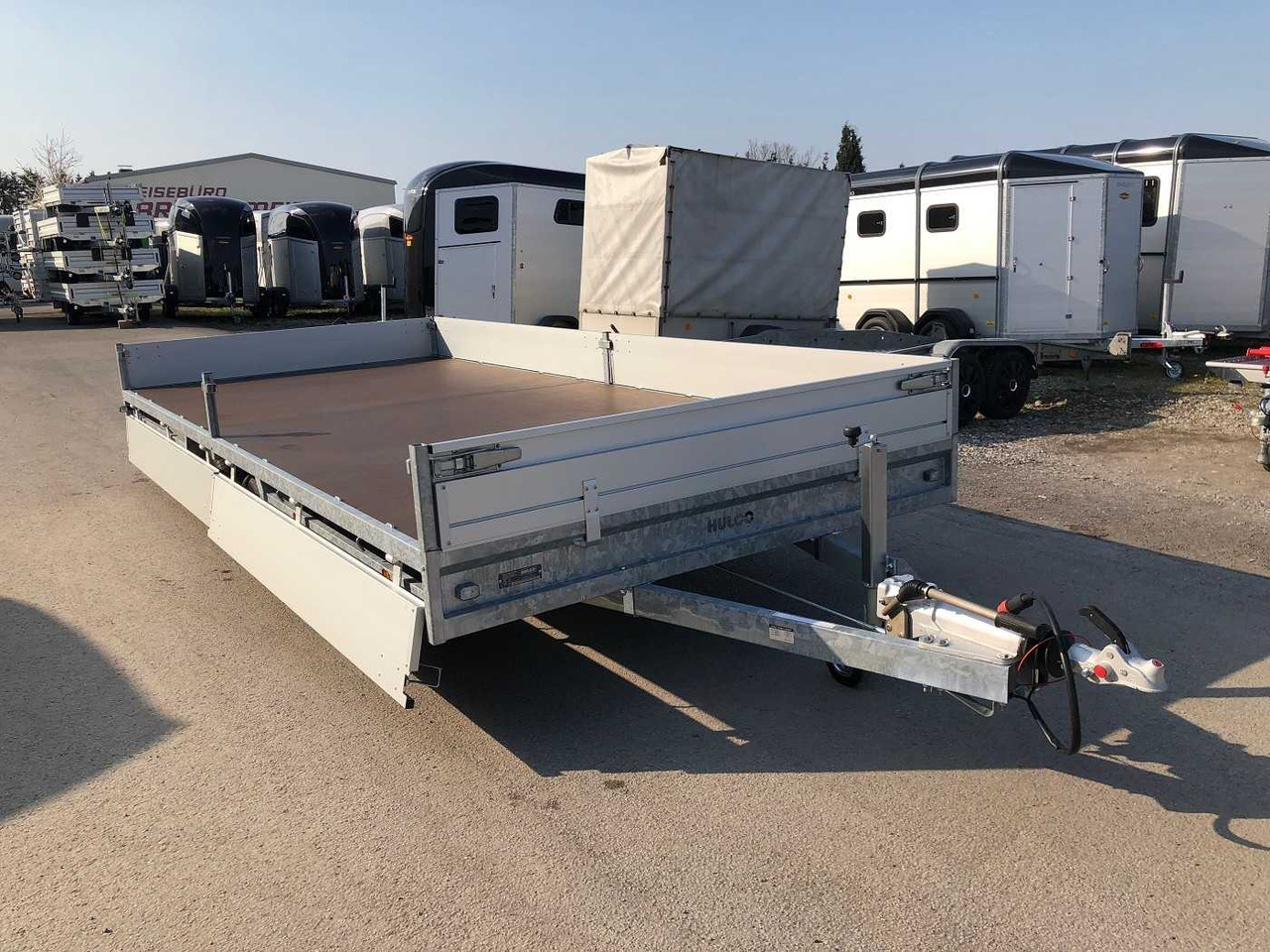 HULCO Medax-2 3000 Hochlader - Car trailer: picture 3 HULCO Medax-2 3000 Hochlader - Car trailer: picture 3