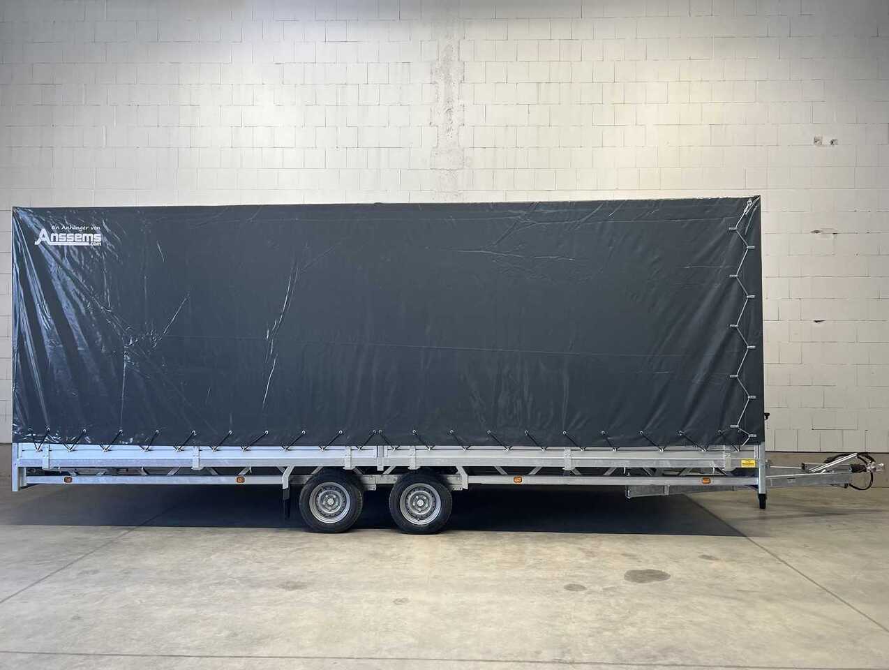 HULCO Medax-2 3500 Plane Hochlader - Curtainsider trailer: picture 2 HULCO Medax-2 3500 Plane Hochlader - Curtainsider trailer: picture 2