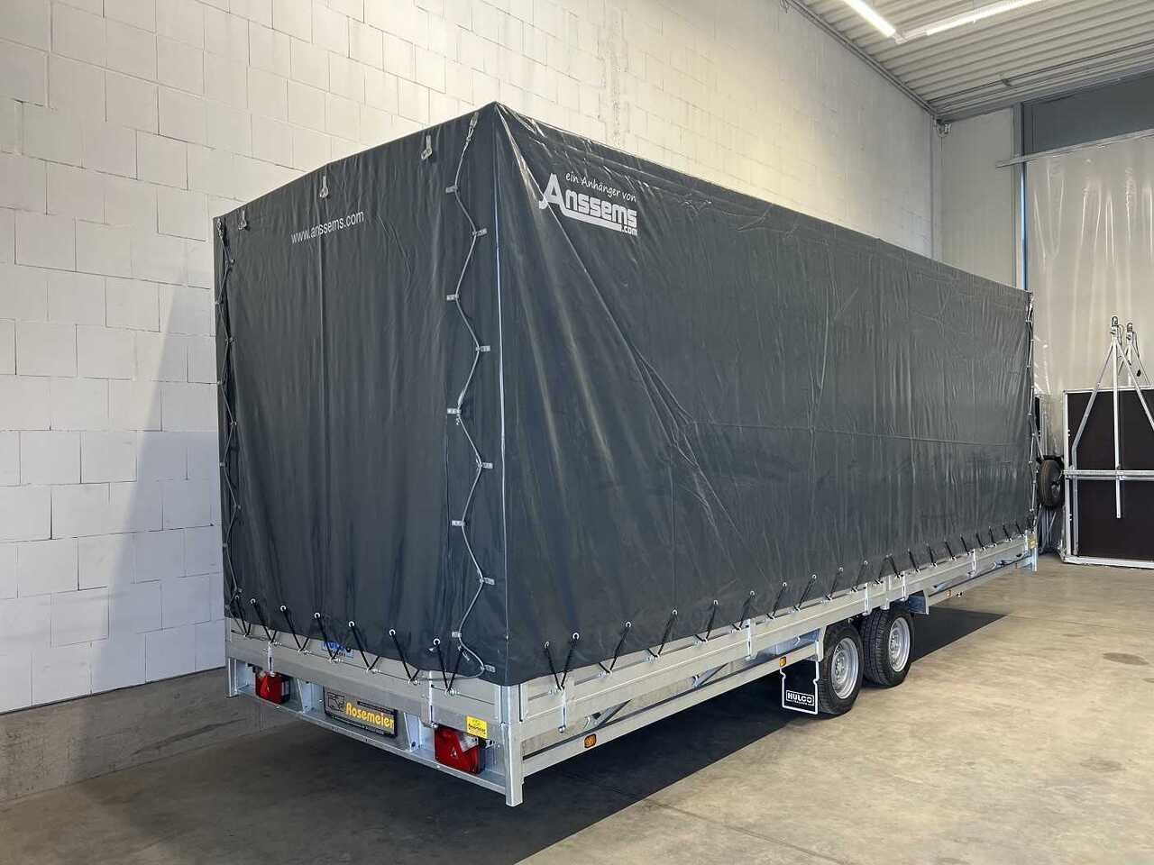 HULCO Medax-2 3500 Plane Hochlader - Curtainsider trailer: picture 4 HULCO Medax-2 3500 Plane Hochlader - Curtainsider trailer: picture 4
