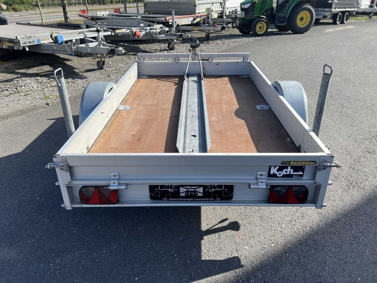 KOCH U750 N Kastenanhänger ungebremst - Motorcycle trailer: picture 4 KOCH U750 N Kastenanhänger ungebremst - Motorcycle trailer: picture 4