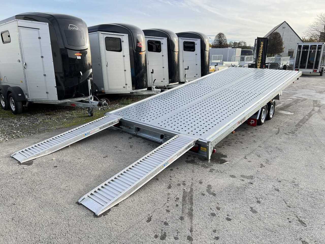 PONGRATZ AT-SO 6000/25 T-K-Plateau LB Autotransporter - Autotransporter trailer: picture 3 PONGRATZ AT-SO 6000/25 T-K-Plateau LB Autotransporter - Autotransporter trailer: picture 3